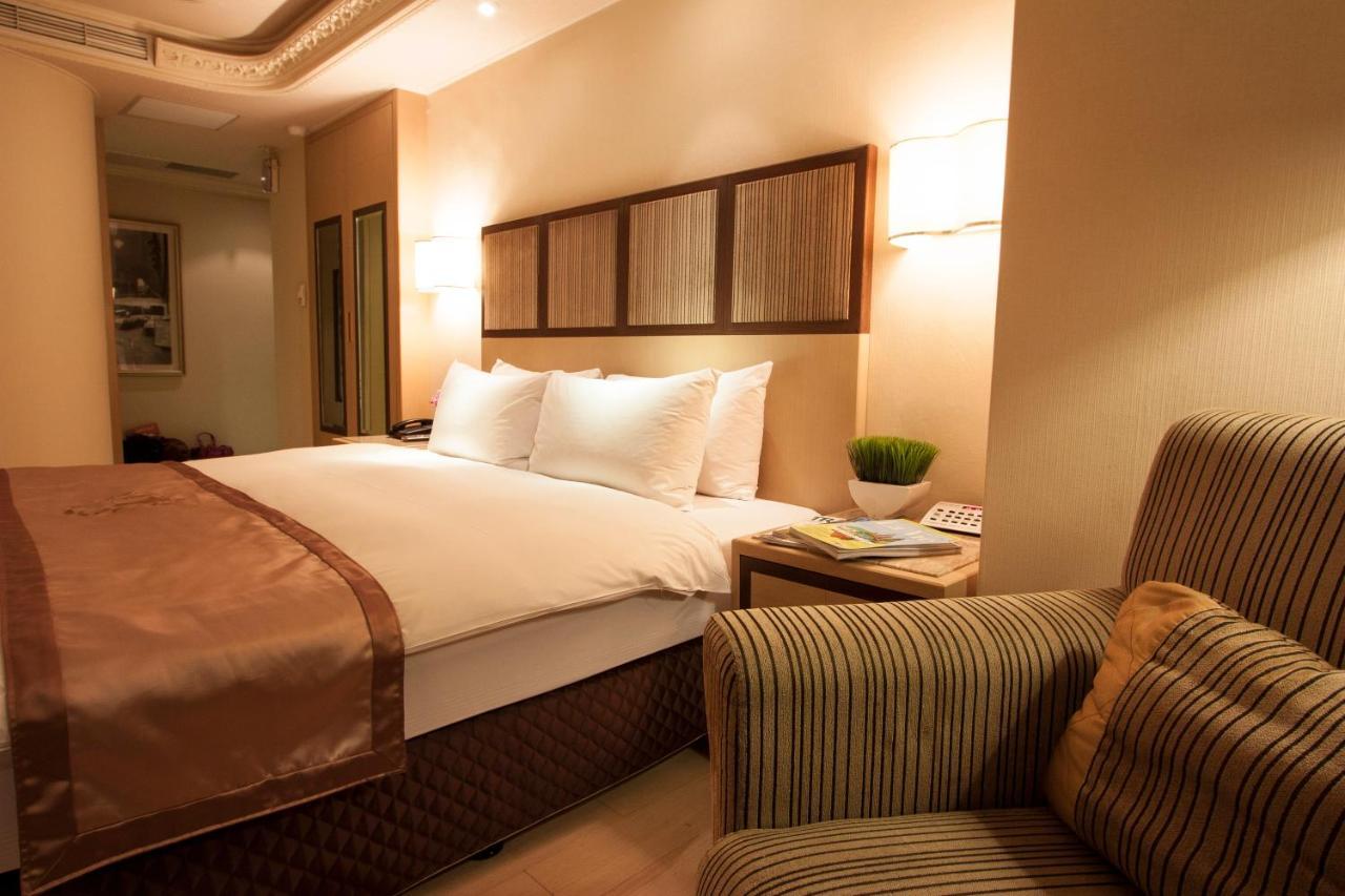 Taipei Charming City Hotel Kültér fotó