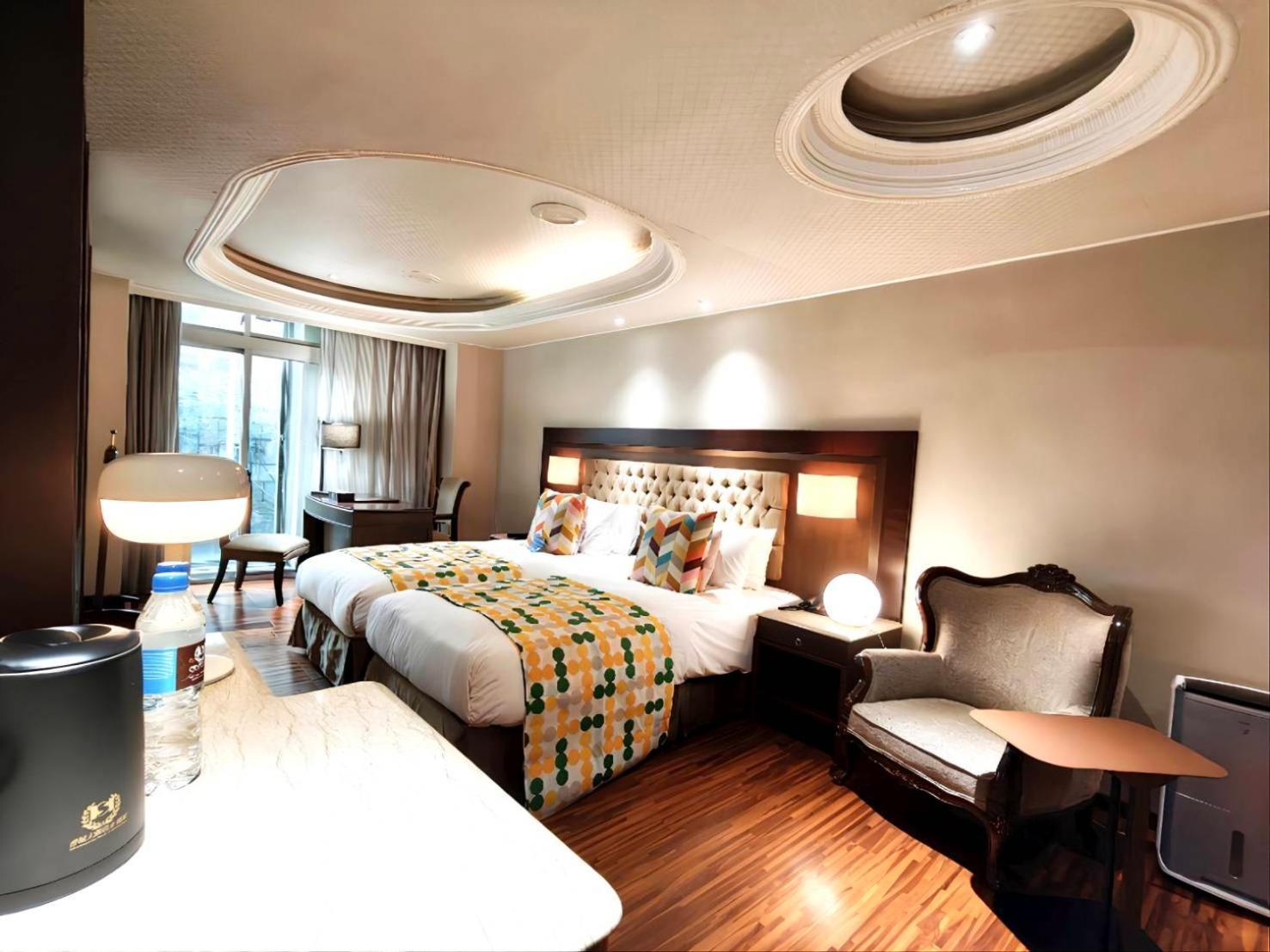Taipei Charming City Hotel Kültér fotó