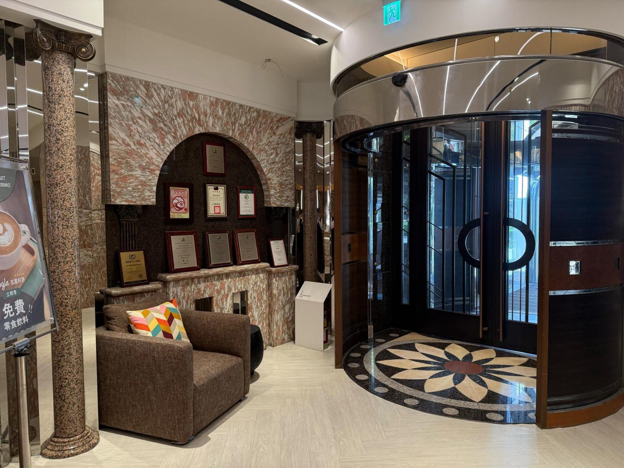 Taipei Charming City Hotel Kültér fotó