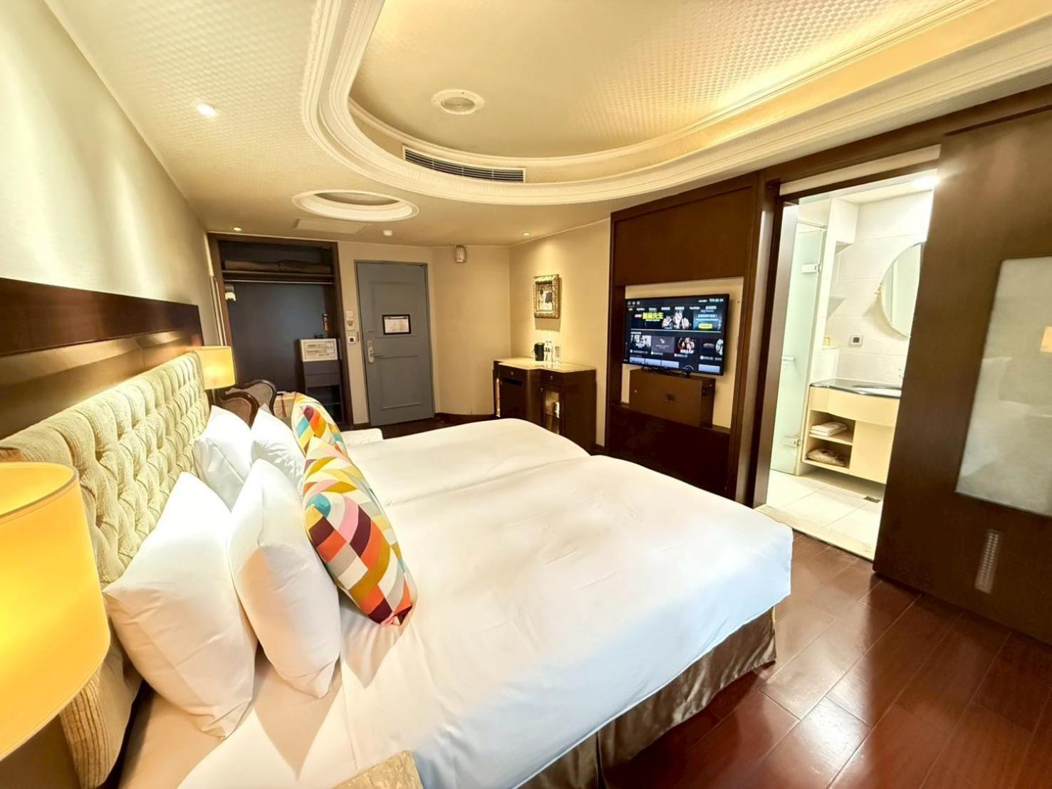 Taipei Charming City Hotel Kültér fotó