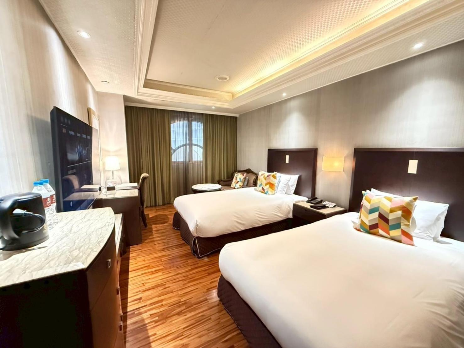 Taipei Charming City Hotel Kültér fotó