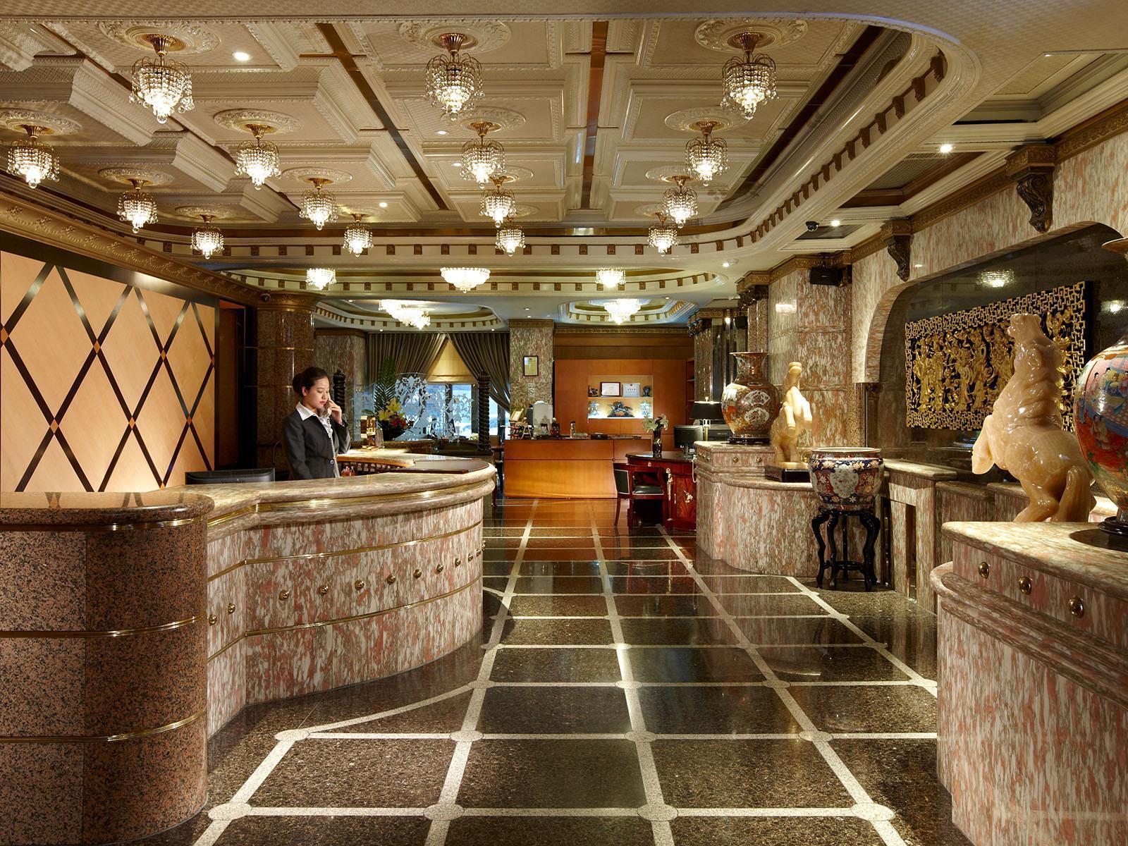Taipei Charming City Hotel Kültér fotó