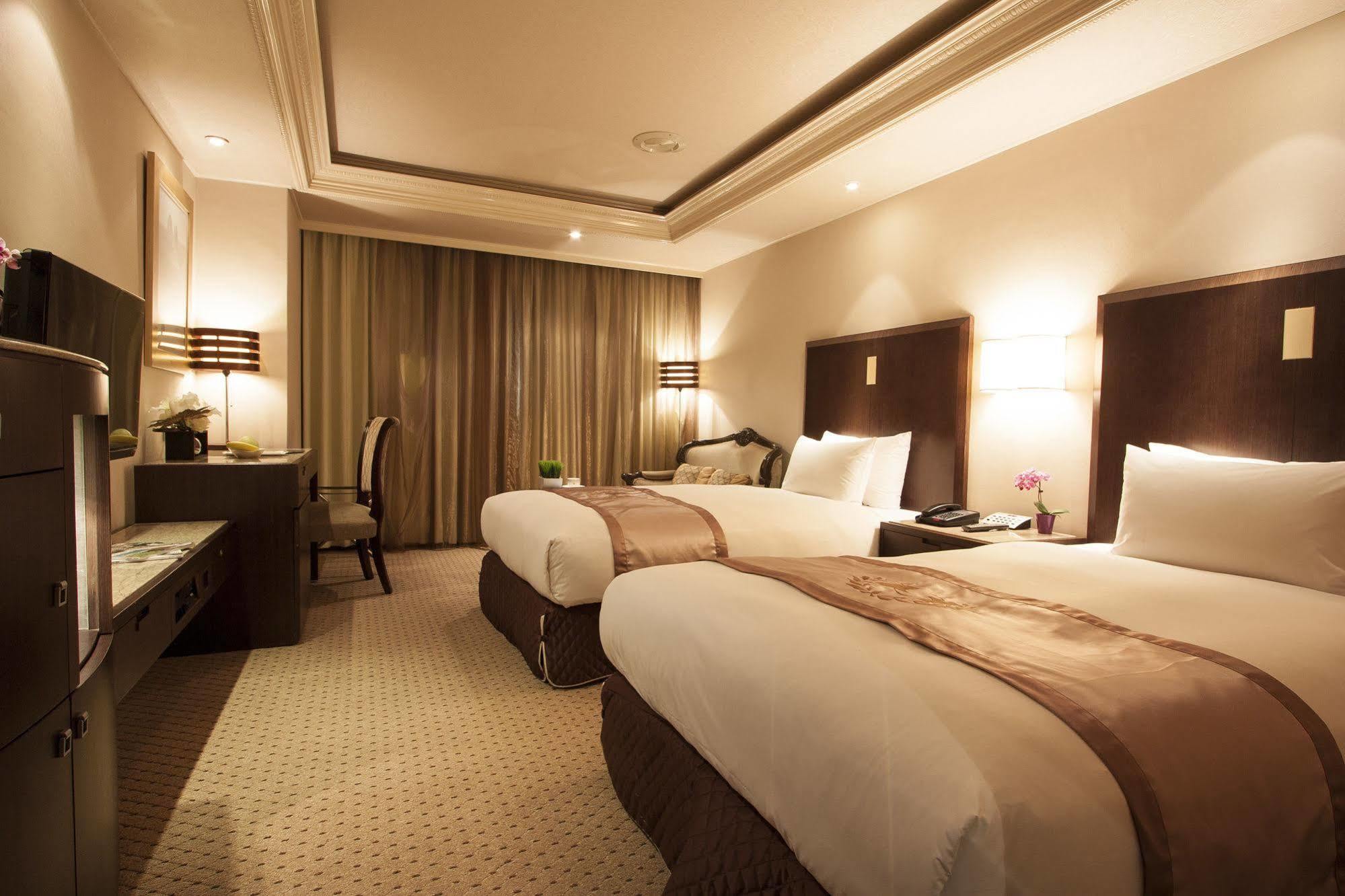 Taipei Charming City Hotel Kültér fotó