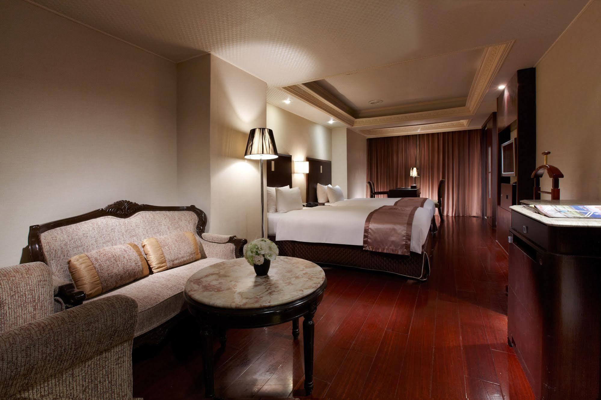 Taipei Charming City Hotel Kültér fotó