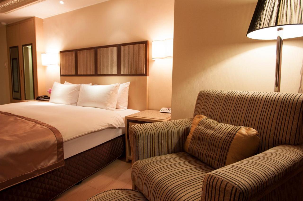 Taipei Charming City Hotel Kültér fotó