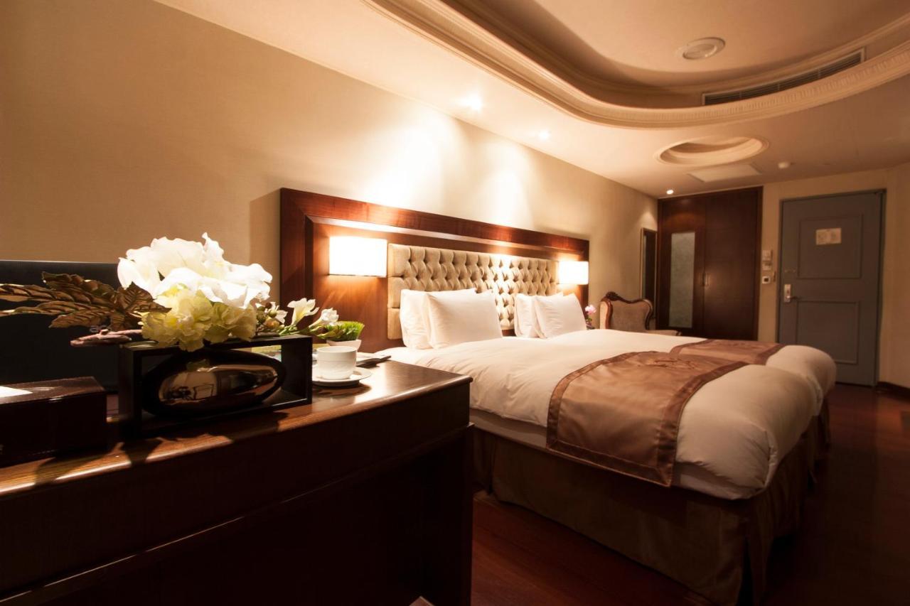Taipei Charming City Hotel Kültér fotó